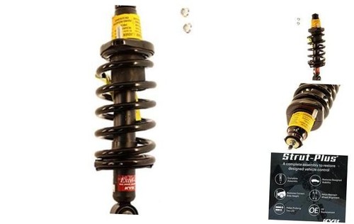 SR4192 Strut Plus Complete Corner Unit Assembly, Black