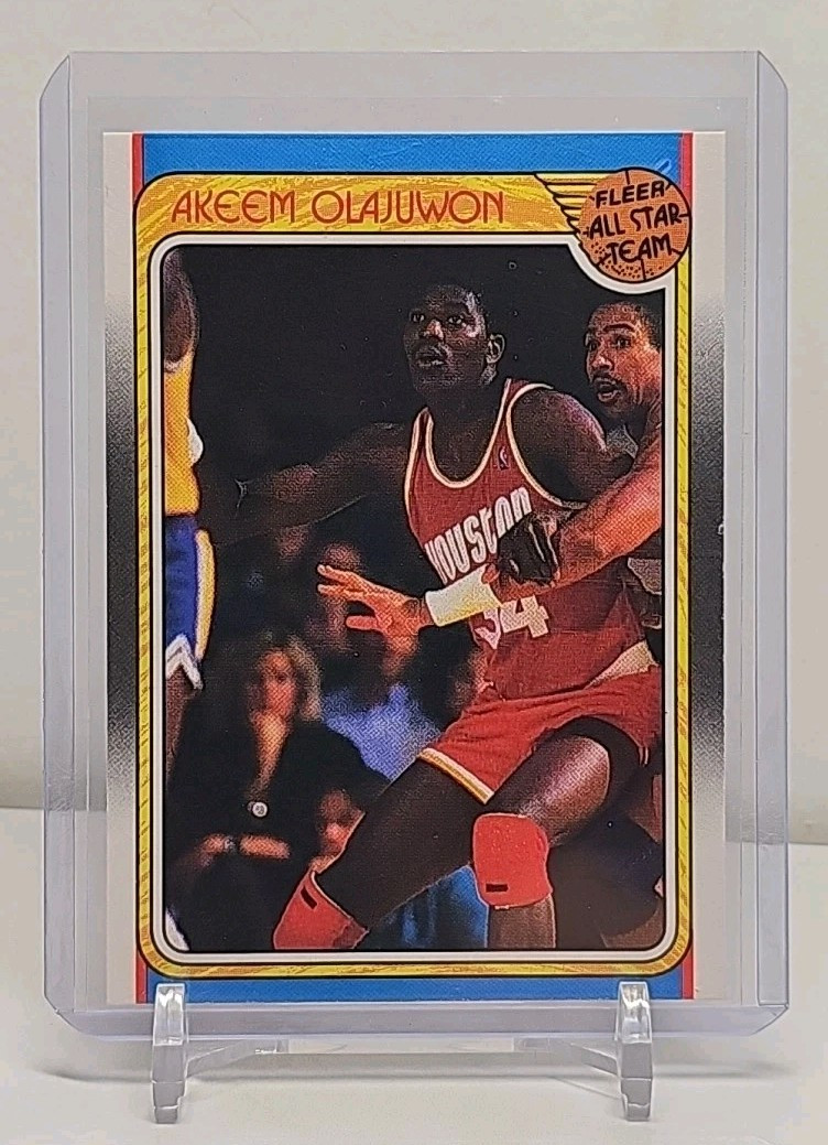 1988-89 Fleer - All-Star Hakeem Olajuwon #126
