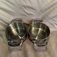 All-Clad Metalcrafters Stainless Steel 0.5 qt. Mini Cocotte Saucepan No LID 