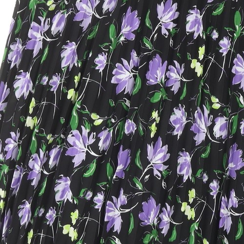 Cotton Traders Women's Floral Pleated Skirt 18/20 - Picture 12 of 12
