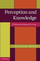 Walter Hopp | Perception And Knowledge | Buch | Englisch (2013) | Gebunden
