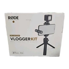 RODE VloggerKit iOS Edition Vlogging Kit Open Box 