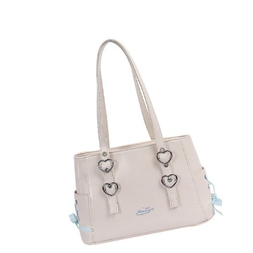 Women Shoulder Bag Large Capacity Crossbody Bag Bows Handbag for Everyday - Picture 9 of 13