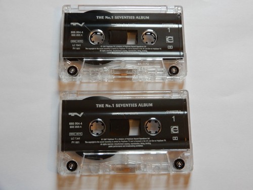 NUMBER ONE 70'S ALBUM DOUBLE CASSETTE TAPE (DAVID BOWIE,KATE BUSH,ABBA,BUGGLES) - Picture 8 of 9