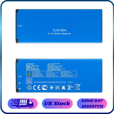 TLI019DA AKKU für ALCATEL OT 1 5033D 5033X 5033J 5033T 5033G 2000mAh
