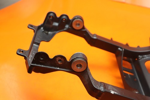 05-06 KAWASAKI NINJA ZX6R OEM REAR SUBFRAME BACK SUB FRAME - Picture 8 of 13