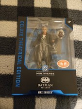 McFarlane DC Theatrical Collection Batman Returns Red Platinum Max Shreck