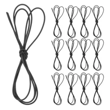  15 Pcs Journal Accessories Elastic Note Book Band Notebook Fixing