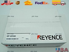 1x Keyence Ethernet Cable OP-87232 Ethernet Cable NEW