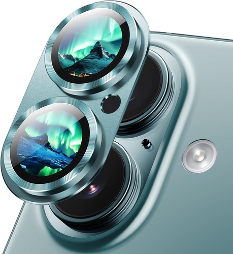 Protector de lente de cámara para iPhone 17 Pro Max/Air/17 Pro/17 metal vidrio templado - Imagen 26 de 33