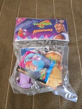Vintage 1996 McDonald's Warner Bros. Space Jam Tune Squad Plush NERDLUCKS NEW