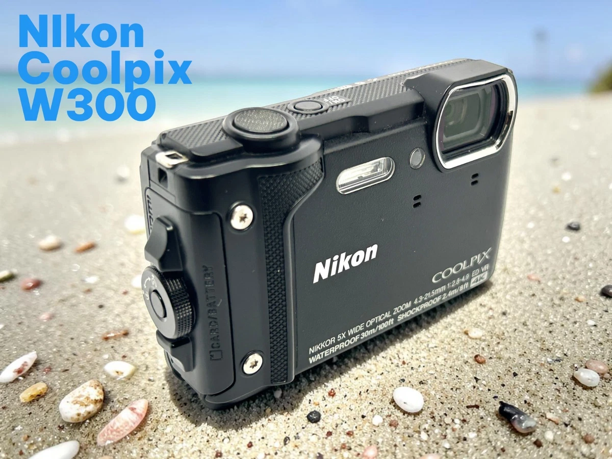 Nikon Coolpix W300 Digital Cameras with Bluetooth for Sale | Shop