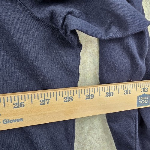 Polo Ralph Lauren Big & Tall dunkelblau Langarm V-Ausschnitt Baumwolle Pullover 4XB - Bild 6 von 7