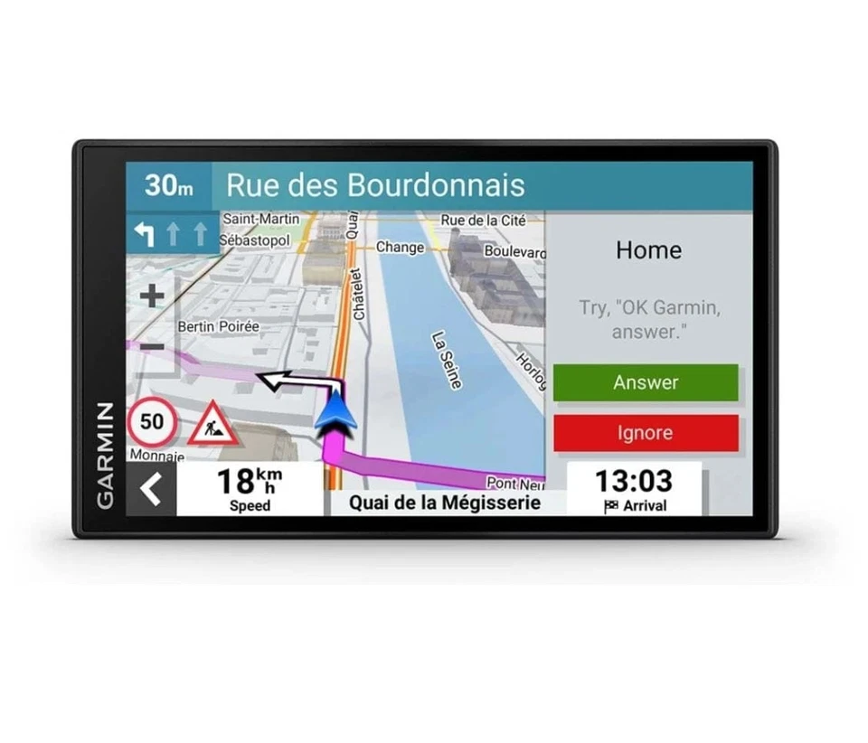 Garmin DriveSmart 66 MT-D EU Navigationsgerät 15,24 cm GPS - Bild 2 von 4