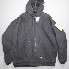 Berne Heartland Washed Duck Hooded Work Jacket 3XL NWT