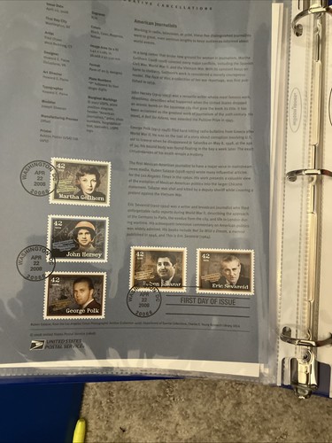 2008 FirstDay US Stamps Only Twenty Nine “American Commemorative Cancellations" - Picture 10 of 24