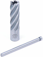 CC437L 7/16-Inch Diameter X 2-Inch Depth of Cut Cyclone High Speed Steel Annular