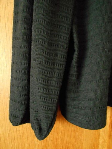 Yessica premium  Pullover schwarz 46  kleiner Rollkragen 5 cm neuwertig TOP - Bild 3 von 5