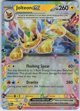 Pokemon Jolteon ex - 030/131 SV: Prismatic Evolutions Double Rare NM