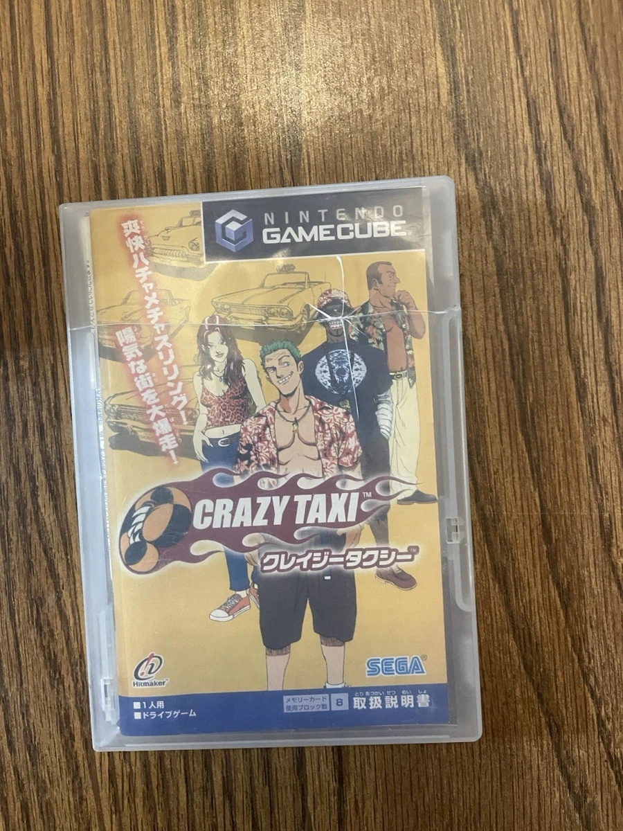 Crazy Taxi - Sega Dreamcast - Original - Japonês | Parcelamento sem juros