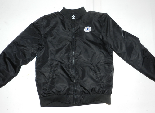 Boys Converse All Star Chuck Taylor Classic Black Jacket Size XL 13-15 YRS - Picture 14 of 15