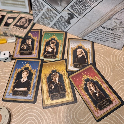 Harry Potter Edition Clue Parker Brothers Replacement Parts Pieces 2008 - Picture 3 of 7