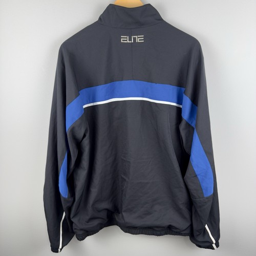 Duke Blue Devils Full Zip Jacket Men's XL Black / Blue Pullover Nike Elite NCAA - Picture 2 of 4