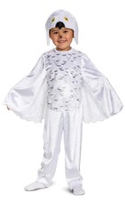 Anivia Harry Potter Hedwig Toddlers Costume, White, Medium 3T-4T
