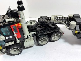 Lego Technic Model Team: Whirl N' Wheel Super Truck 5590 (1990) See description