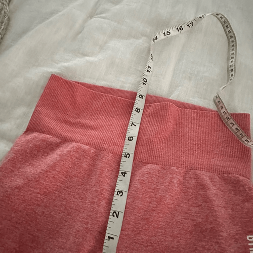 Gymshark Women’s Small Workout Athleisure Seamless Ombre Pants - Picture 5 of 7