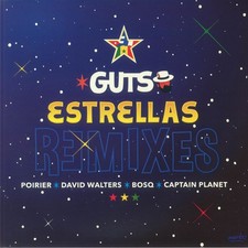 GUTS - Estrellas Remixes - Vinyl (limited heavyweight vinyl double 12")
