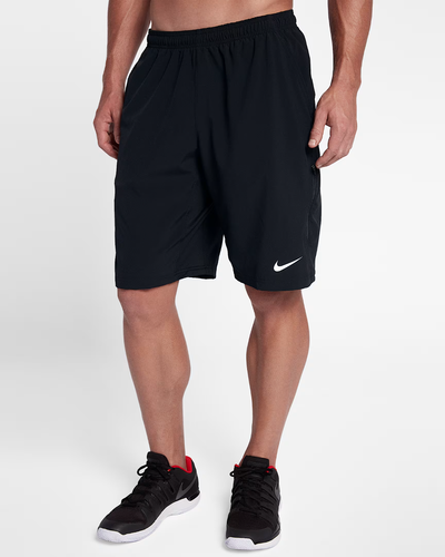 NEU Nike Herren N.E.T. 11" Court Flex Dri-FIT Tennisshorts - schwarz - Größe Small - Bild 4 von 6