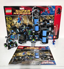 LEGO Marvel: Spider-Man's Doc Ock Ambush (6873) 100% Complete w/Manual & Box