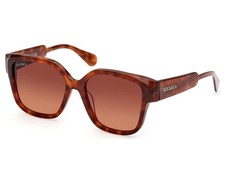 MAX  CO MO0075-52F-55 Sunglasses Size 55mm 140mm 17 havana SUNGLASSES NEW SUN