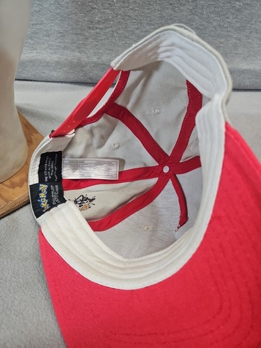 Official Pokemon Team Rocket Adjustable Hat (G1) - Picture 3 of 4