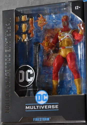 DC Multiverse Mcfarlane Collectors Edition Firestorm figure