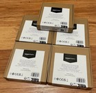 Lot of 5x Amazon Basics RJ45 Cat 6 Ethernet Patch Cable, 10Gpbs 15 Feet, Black