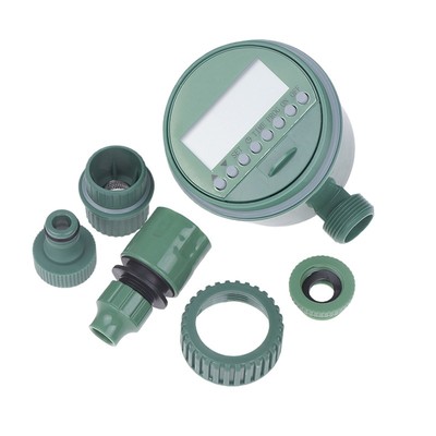 Plant Watering Control Device With Display Electronic Automatic Irrigation Timer