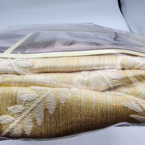 Lenox Lorbeerblatt Tischdecke länglich gelb gold 70x104 Feiertagsdeko Abendessen Neu - Bild 14 von 15