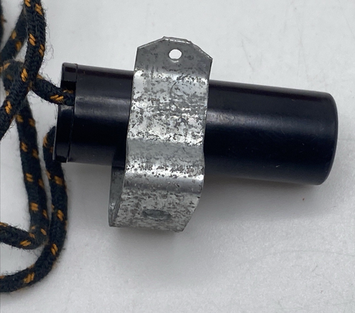 Vintage Durakool A-1 Mercury Switch with 2 wire lead & Bracket New Open Box NOS - Bild 7 von 10