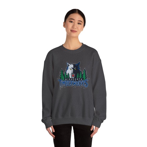 Minnesota Timberwolves cuello redondo, ropa para aficionados deportivos, logotipo retro, unisex - Imagen 29 de 33