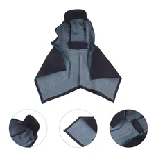  3 Pcs Work Cap Safety Hood Covers Neck Sunshade Headgear Cape Hat