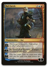 Ral Zarek #94 (LP) Dragon's Maze DGM Magic MTG