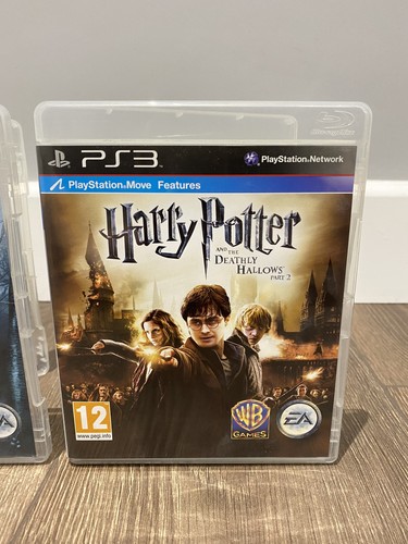 Harry Potter and The Deathly Hallows Part 1 & 2 PS3 Games Bundle Complete  - Picture 3 of 13