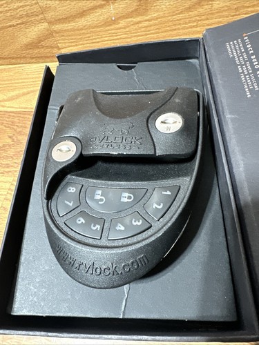 RVLock Key Fob and RH Compact Keyless Entry Keypad RV/5th Wheel Lock Accessories - Bild 9 von 11