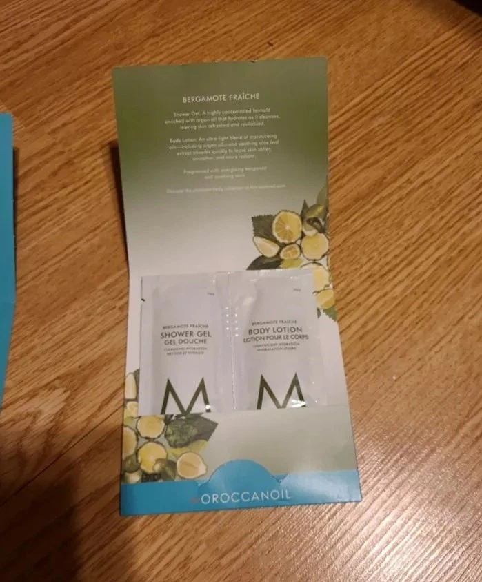 Paquete de aceite marroquí nuevo Foto 2 de 4