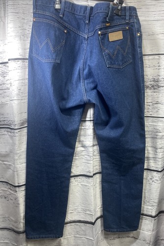 Jeans uomo Wrangler taglio cowboy vestibilità originale taglia 42x34 13MWZ - Foto 6 di 6
