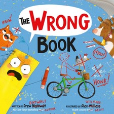 The Wrong Book by Drew Daywalt HARDBACK 9780593621967