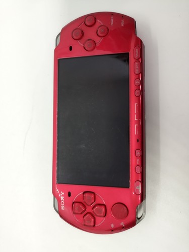Radiant Red Sony PSP 3000 System [TESTED] Playstation  [REGION FREE] - Picture 2 of 11