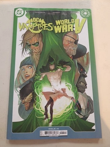DC VS VAMPIRES WORLD WAR V #4 (OF 6)   -  (2024) DC